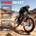 Fat Tire Electric Bike - Off Road