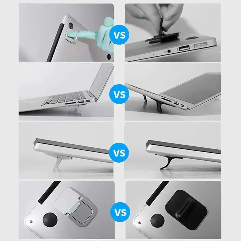 Adjustable Laptop Stand Ergonomic Universally Compatible