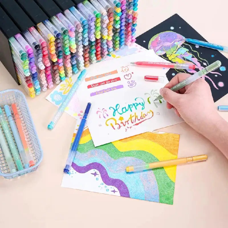 Gel And Acrylic Paint Pen Kit — product view 3