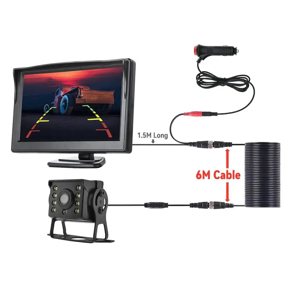 Clear View Reversing Camera for Truck — product view 16