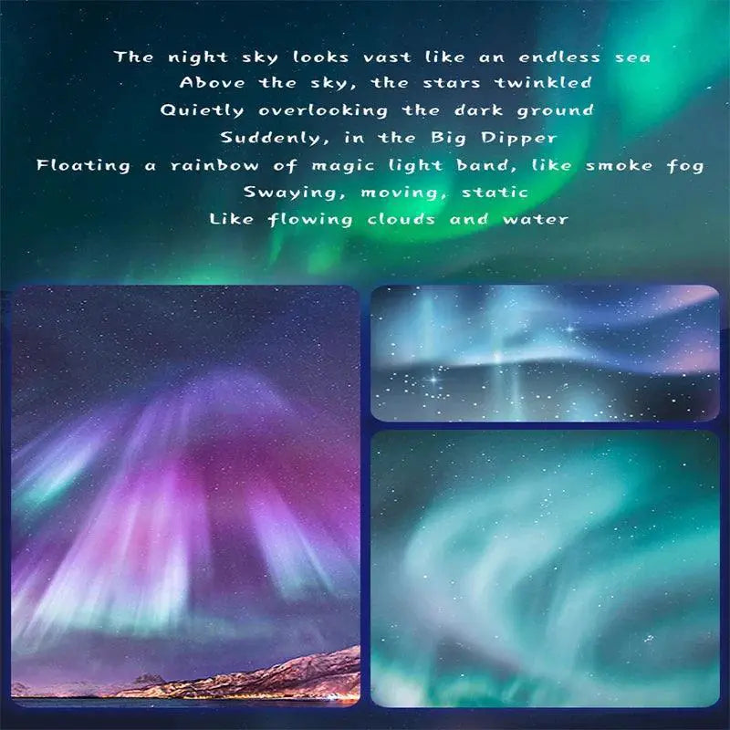 Galaxy Projector Northern Lights Starry Sky Light Display