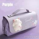 3D Pencil Case For Girls Decompression Pen Pouch Cute Design