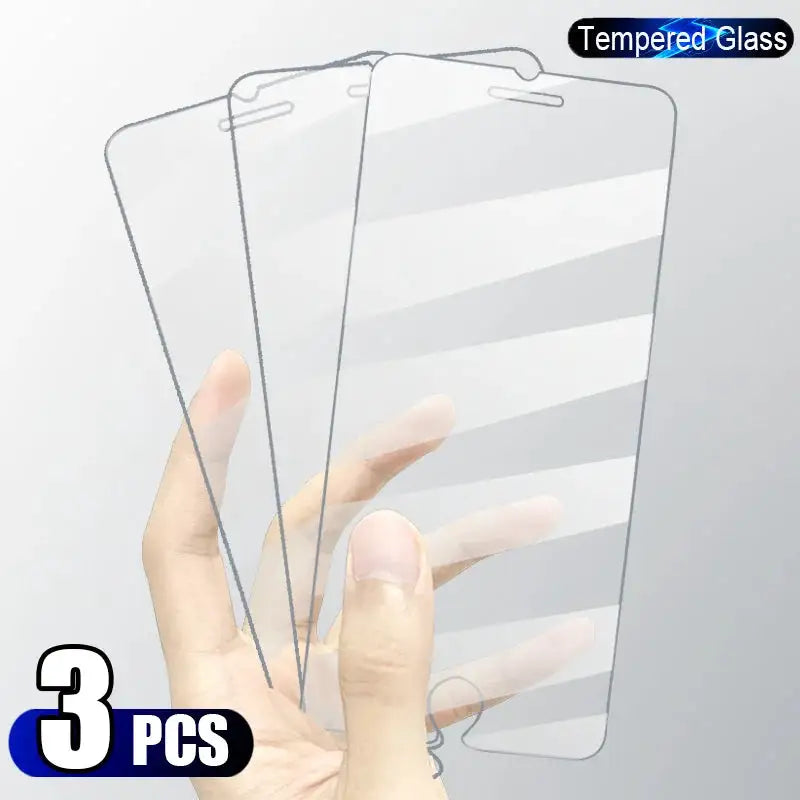 Tempered Glass for iPhone Pro MAX Plus Screen Protector — product view 2