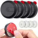 Waterproof Adhesive AirTag Holder for Secure GPS Tracking