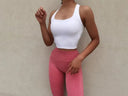Push-Up Sports Bra for Women Yoga Top