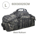LQARMY 60L 80L Camping Backpacks Men Tactical Travel Bag