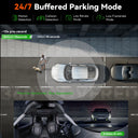 Vantrue Dashcam Panoramic Wifi Gps