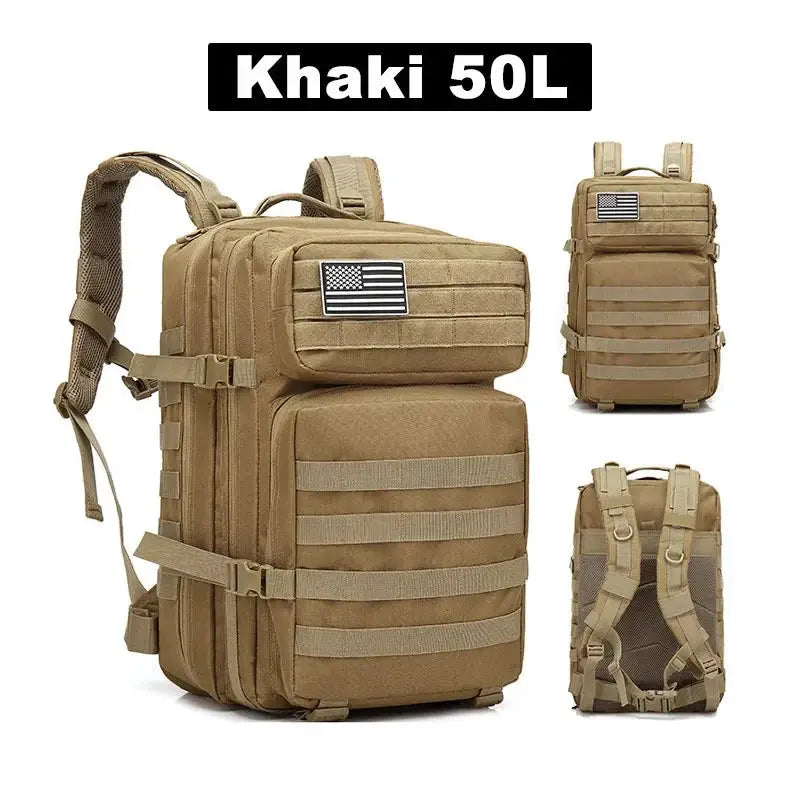 Outdoor Multifunctional 50L Tactical Backpack For Adventure