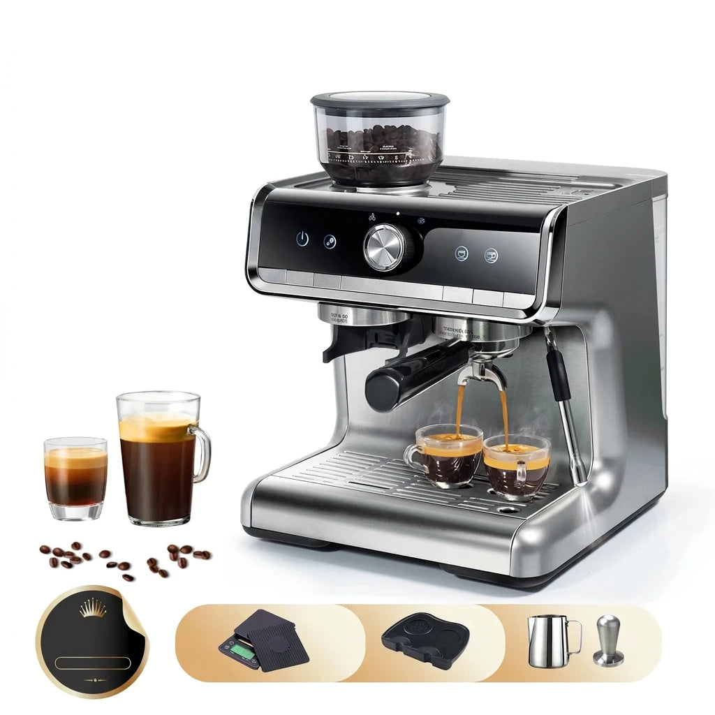 HiBREW Barista Pro Bean to Espresso,coffee maker Commercial Level — product view 1
