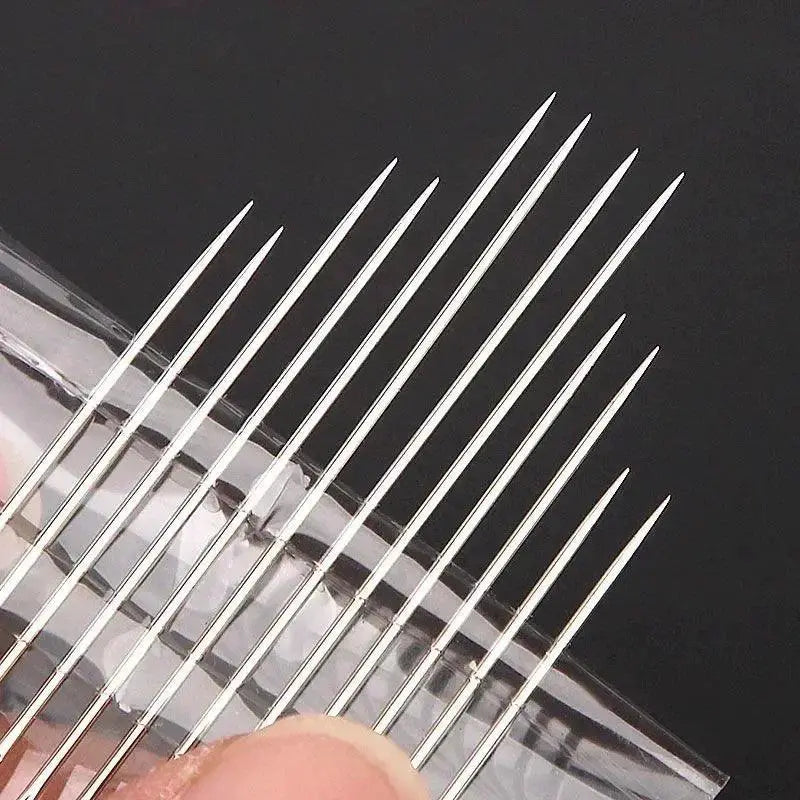 Side Hole Blind Sewing Needles Set for Crafting Essentials