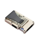 RFID Clip Wallet for Card Protection