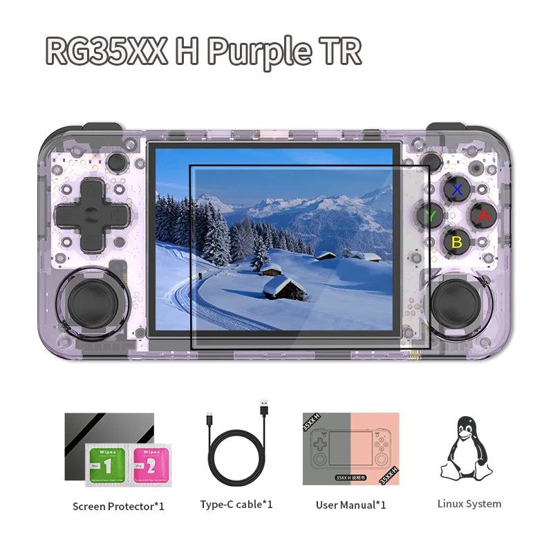 Anbernic Game Console for Fun