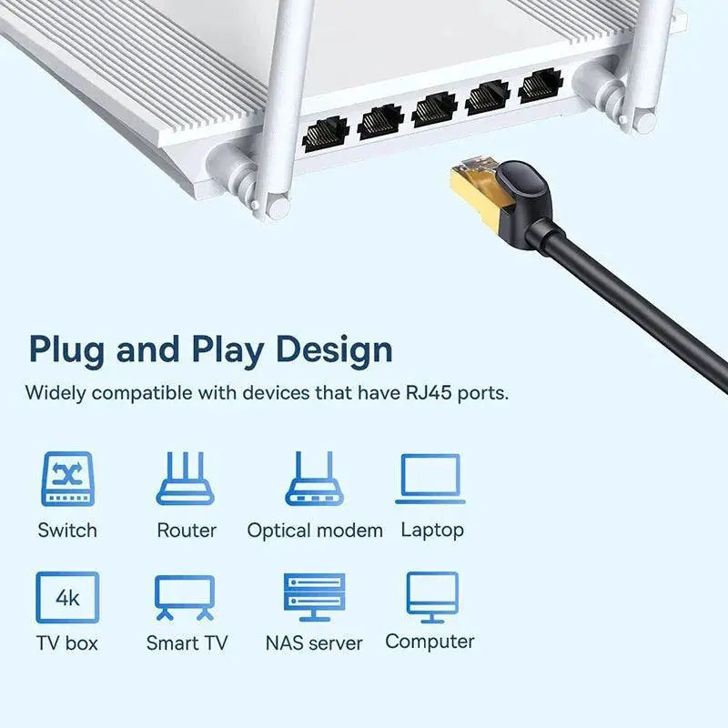 Baseus Cat 7 Ethernet Cable Ultimate High Speed Connection