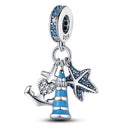 Sterling Silver Ocean World Series