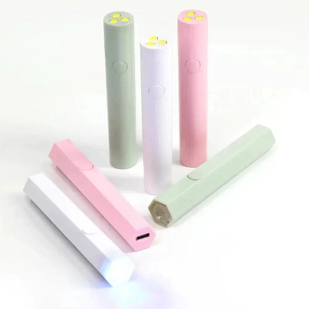 UV LED Nail Dryer Portable Gel Polish Pen Professional