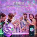 Dino Egg Galaxy LED Nebula Projector for Relaxation Sleep