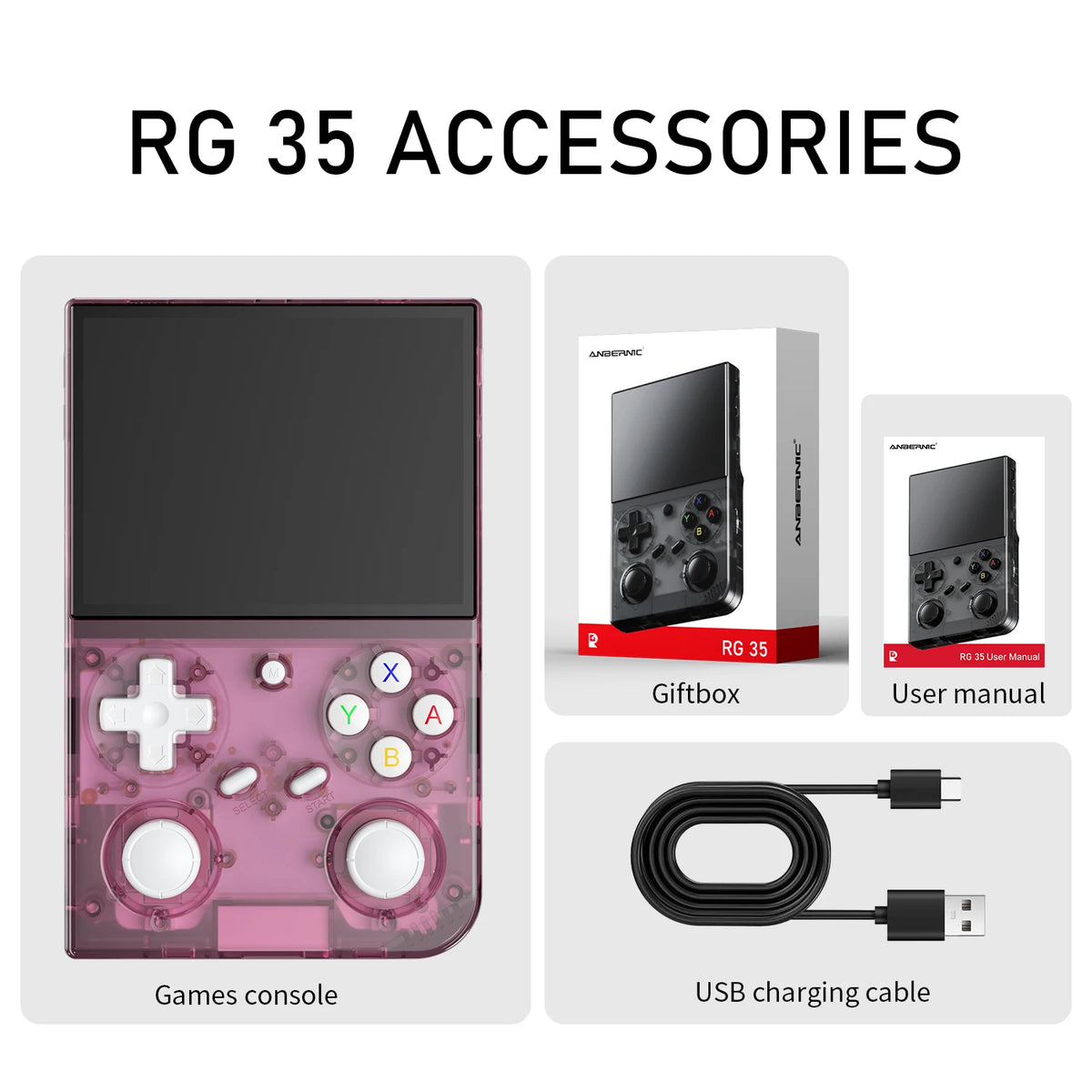 Anbernic Game Console for Fun