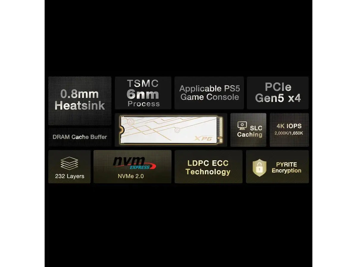 Xpg Blade Ssd — product view 8