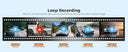 Crystal Clear Dash Cam for Night Driving