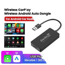 Wireless Carplay Android Auto Adapter