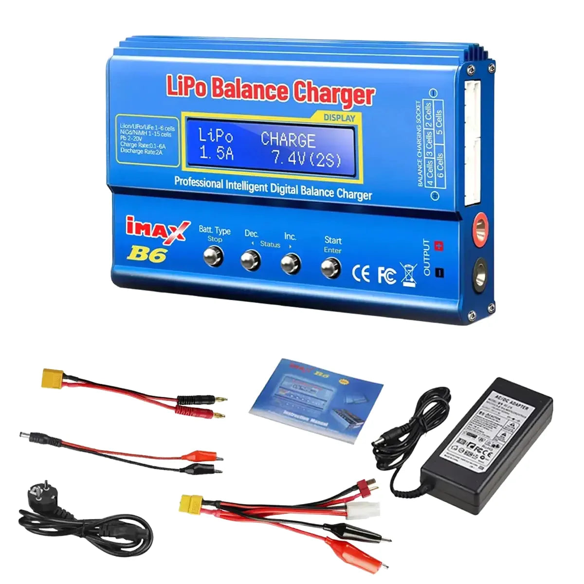 IMAX RC Charger - Fast Digital Balance — product view 1