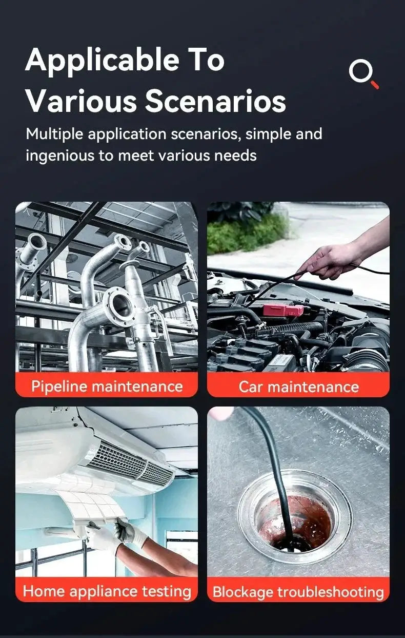 Two-Way Borescope for Tight Spaces — product view 16
