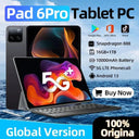 2024 Pad 6 PRO 11 Inch Tablet Android 13 16GB RAM 5G Tablet