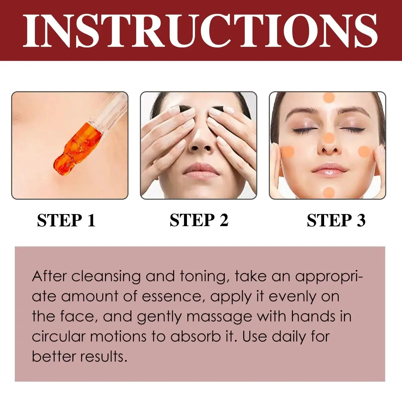 Retinol B3 Face Essence Deep Moisturizing Serum Skincare