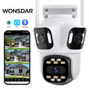 AI Tracking IP Camera for Home Security