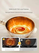 Fast Heating 2L Multi Cooker for Solo