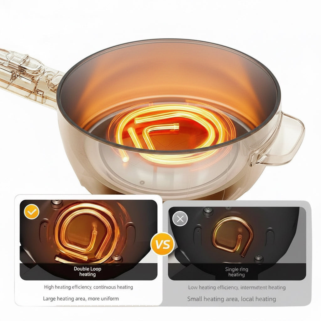 Fast Heating Multi Cooker for Solo — product view 1