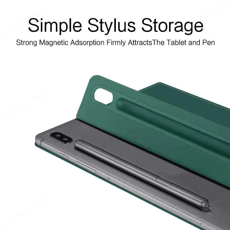 Samsung Galaxy Tab Magnetic Slim Case With Pen Holder