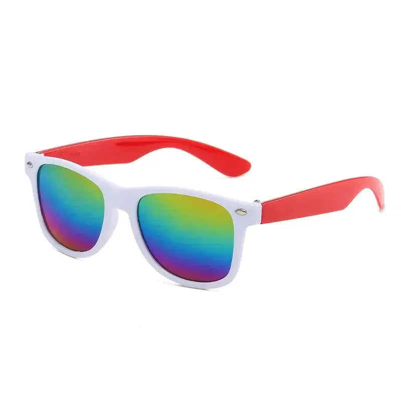 Flexible UV Protection Kids Sunglasses For Summer Fun