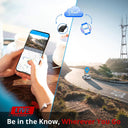 Jimi Car Camera Enhanced GPS Tracking And Dual Cameras