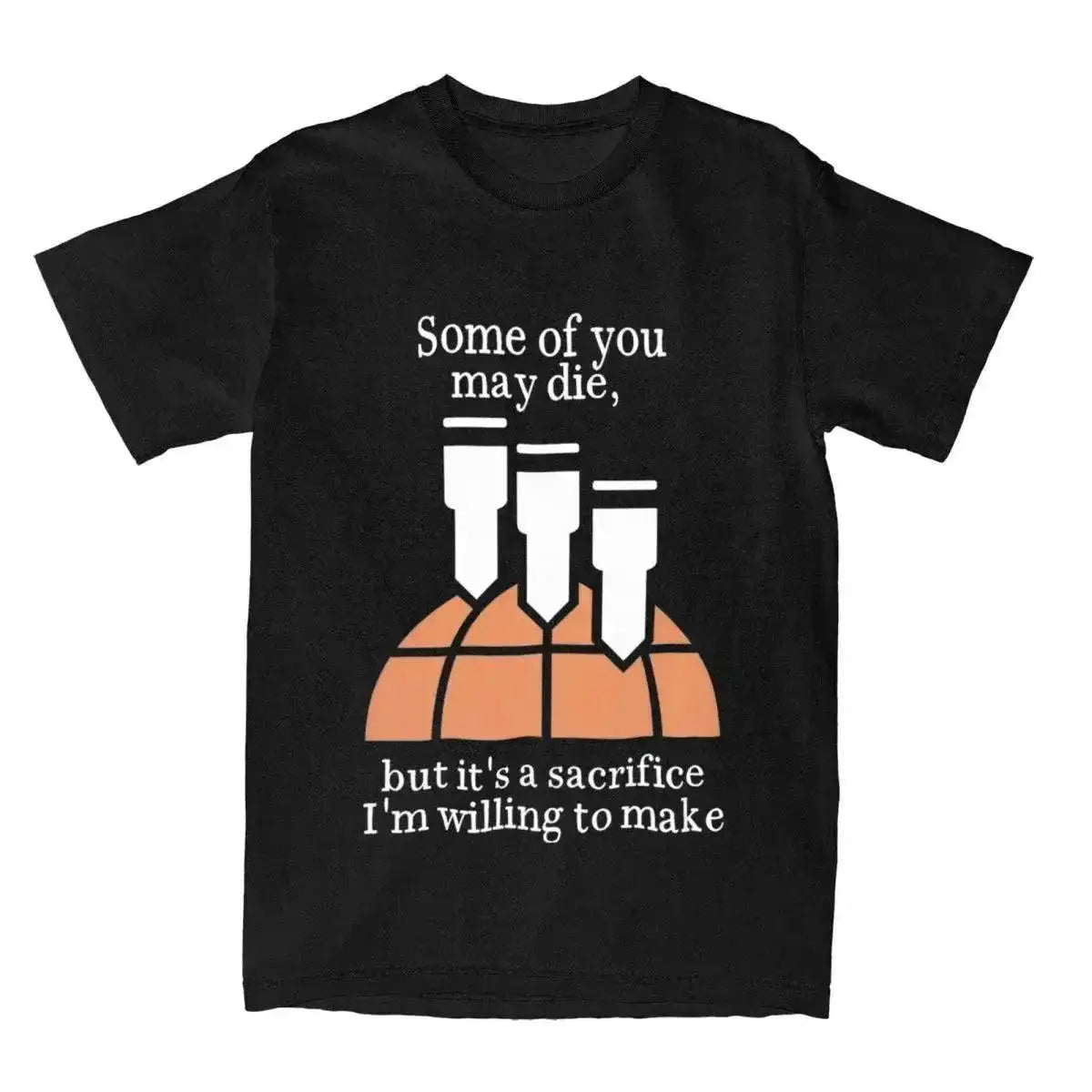 Helldivers Stratagem Kg Bomb T Shirt Mens Cotton Tee — product view 11