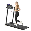 Under Desk Portable Treadmill With Heart Rate Monitor Home Gym
