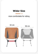 Ultralight Comfort Moon Chair for Camping