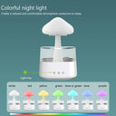 Mushroom Air Humidifier Relaxing Aromatherapy Night Light