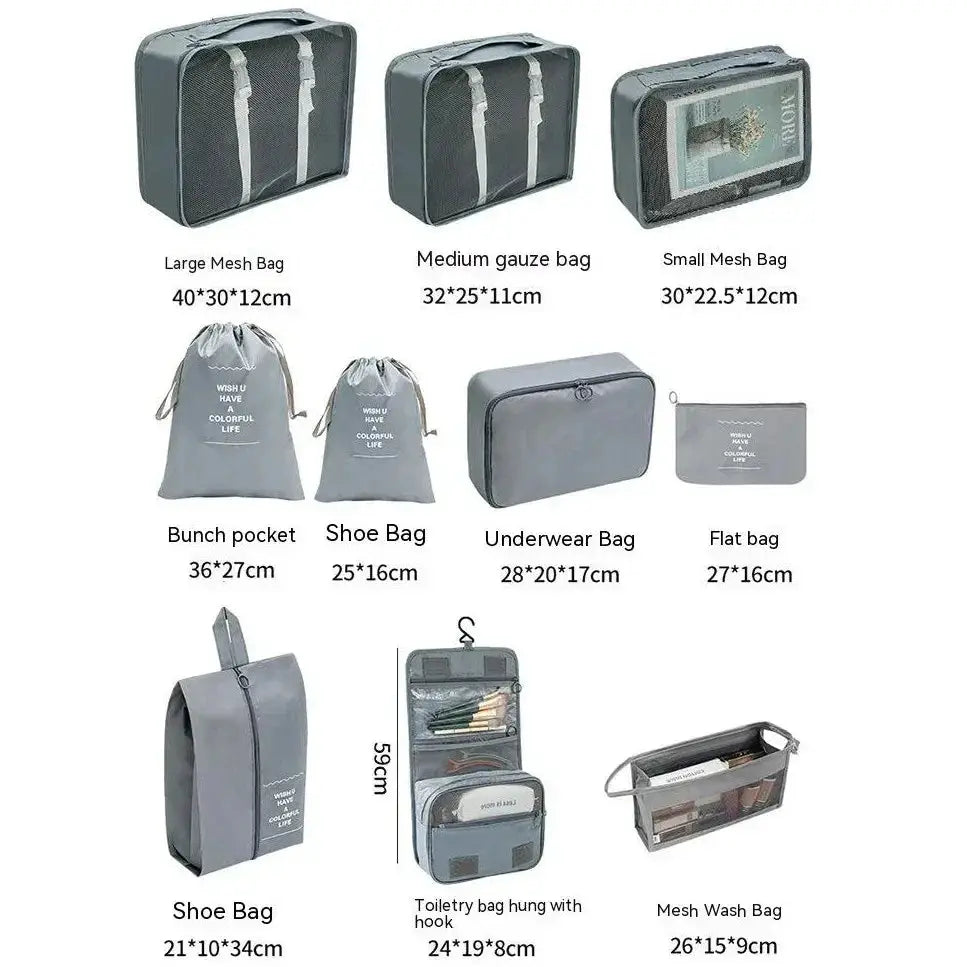 Travel Organizer Bags Set Suitcase Packing - OurLum.com