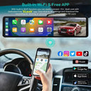 High Resolution Dash Cam for Drivers Along CarPlay