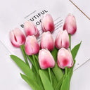 Artificial Tulip Bouquet Lifelike Flowers For Home Décor
