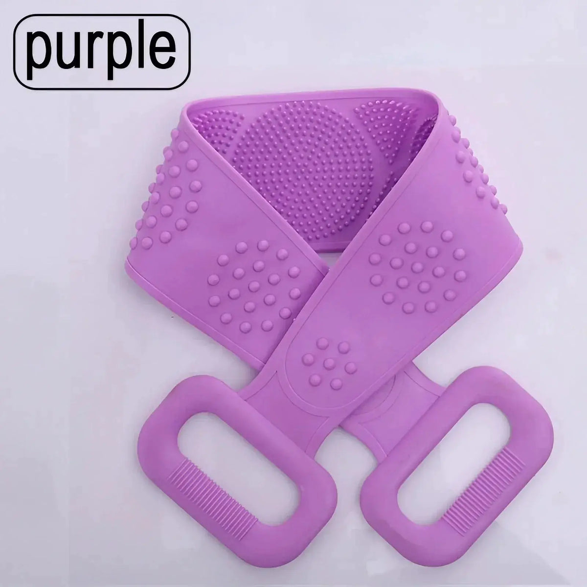 Spa-Style Back Scrubber - Home Shower — product view 17