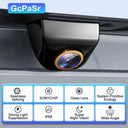 Smart Rear View Camera for Safe Parking