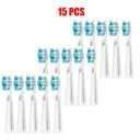 20 Pcs Electric Toothbrush Heads for Fairywill Superior Cleaning