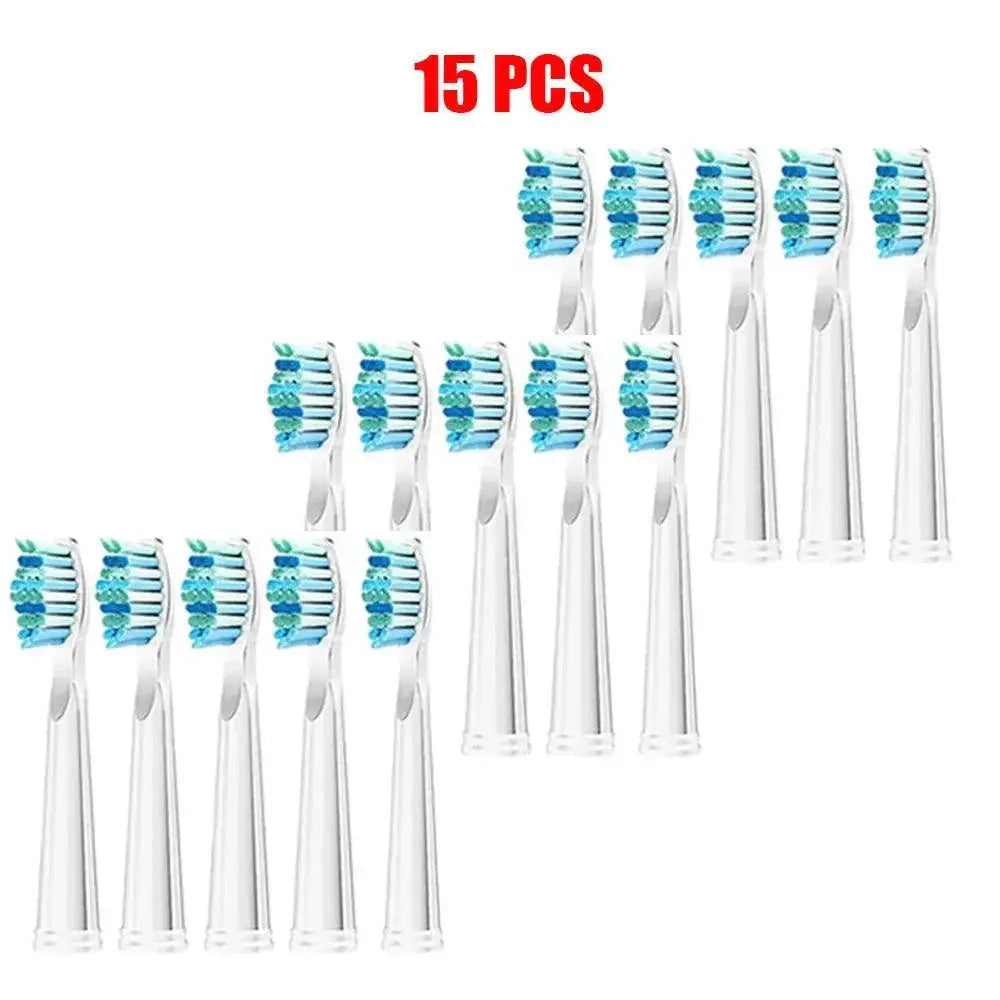 Toothbrush Heads for Fairywill DeepClean — product view 12