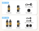 Smart Audio Lavalier Mic for Mobile Live
