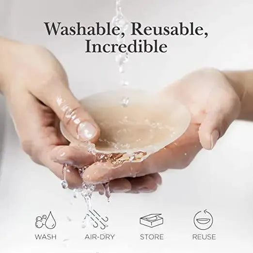 Traceless Silicone Nipple Covers for Seamless Comfort