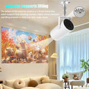 Ditong HY300 Plus HD Projector Portable 4K Android 11 Mini