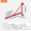 Swing Hoist Support For Garage