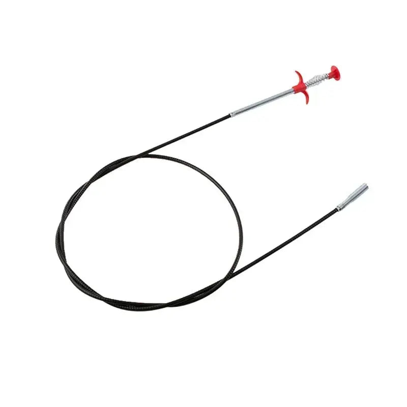 Kitchen Sink Plunger Unclogger With Handle For Clogs